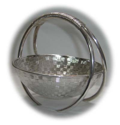 Crafted Silver Baskets