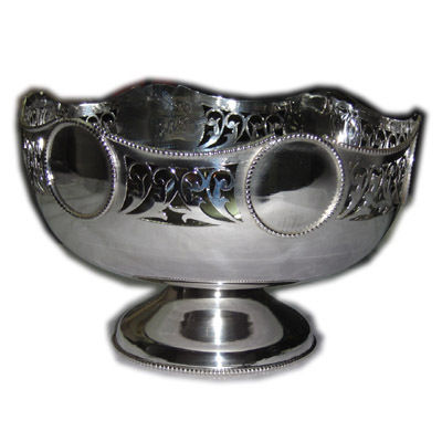Crafted Silver Fruit Bowls