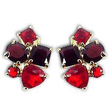 Five-stone Studded Earring