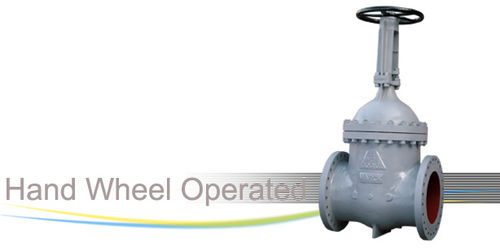 Hand Wheel Operated Gate Valves