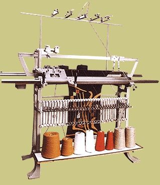 Electronic Jacquard Intarsia knitting machines at best price in Ludhiana