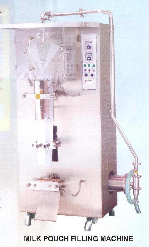 Milk Pouch Filling Machines