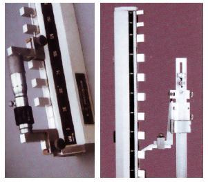 Caliper With Internal Micro Checker