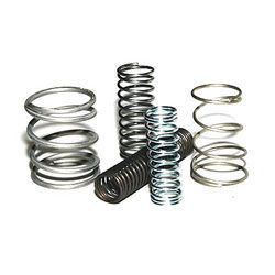 Custom Compression Springs - Bronze, Nickel Materials | Anti-Corrosion, Uniform Tensile Strength, Ideal for Engineering and Automotive Applications