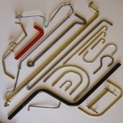 Custom Wire Form