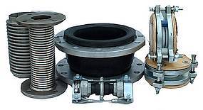 Expansion Joints - Custom Fabric, Elastomer & Metal | Versatile Sizes, Durable Performance, Trusted by Global Industries