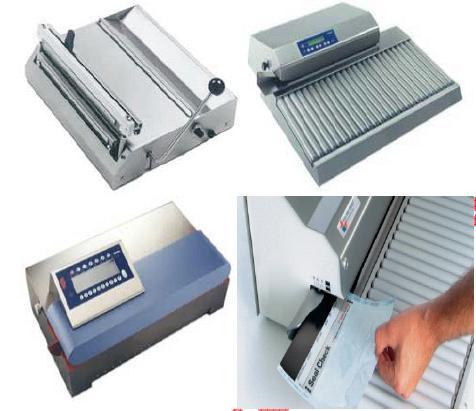 Heat Sealing Machine - Suitable for Polypropylene and Paper Pouches, Easy Operation with Automatic Heating and Cooling Functions