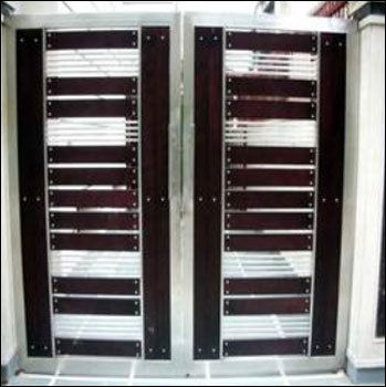 Stainless Steel Gates - Custom Specifications | Anti-Corrosive, Heat Resistant, Excellent Polish, Long Lasting Finish