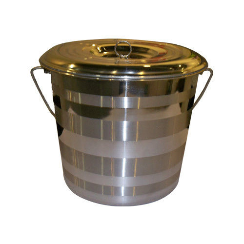 Steel Buckets With Cover