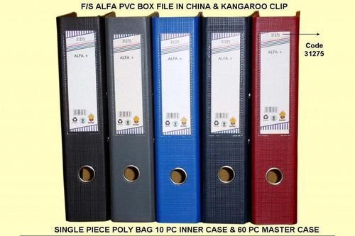  Box Files