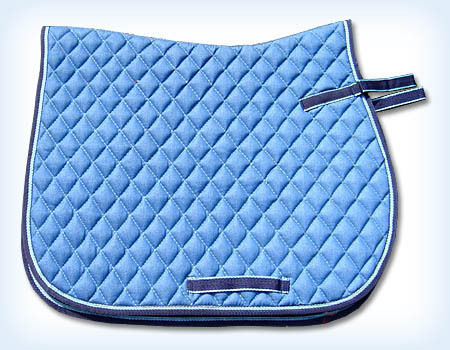 Denim Saddle Pads