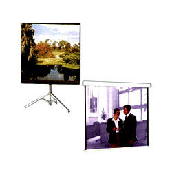 Write Mark Projection Screen