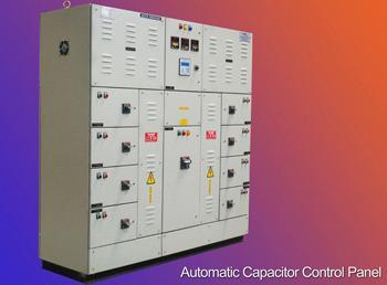 Automatic Capacitor Control Panel