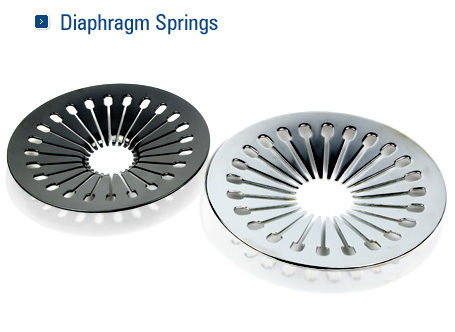 Diaphragm Springs - High-quality Raw Material, Reliable Industrial Performance