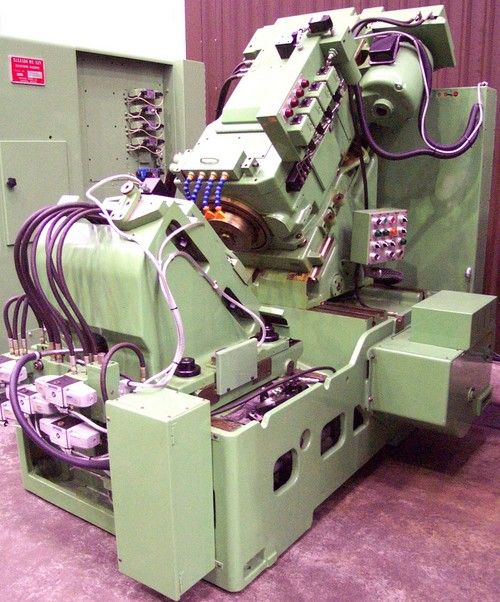 Gleason No.606 Universal Hypoid Gear Machines