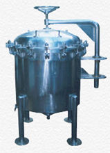 Sparkler Filter - Stainless Steel 316, 7.5 sq mtr Capacity, 250 Litres Cake Holding Capacity