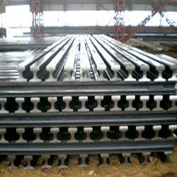 Steel Rails - Durable Weather-Resistant Steel, High Tensile Strength for Railway Lines