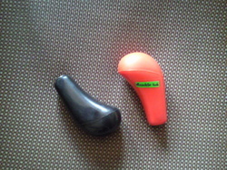 Accelerator Plastic Knob