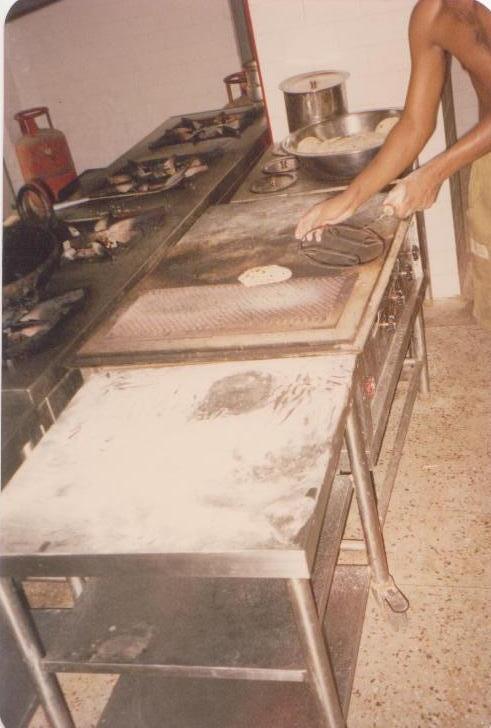 Chapati Hot Plate