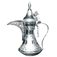 Designer Silver Coffee Pot