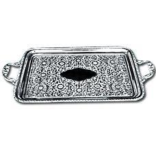 Food Serving Silver Made Tray