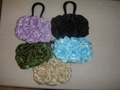 Rose Bag In Polyester