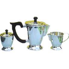 Sparkling Silver Tea Sets