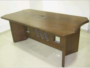 Veneer Polish Meeting Table