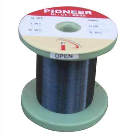 Fine Guage Ni-Cr 80/20 Blue Annealed Wires