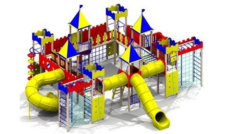 Playground Equipment Structures