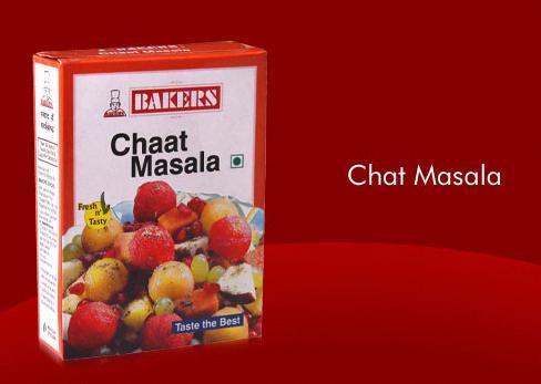 Chat Masala - Fine Quality, Hygienically Prepared with Premium Spices 