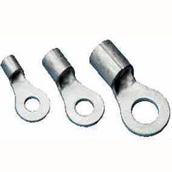 Ring Type Tinned Copper Cable Terminal Ends