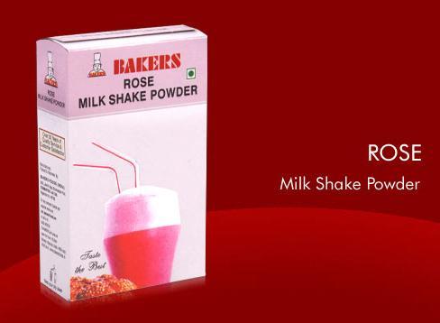 Rose Milk Shake Powder