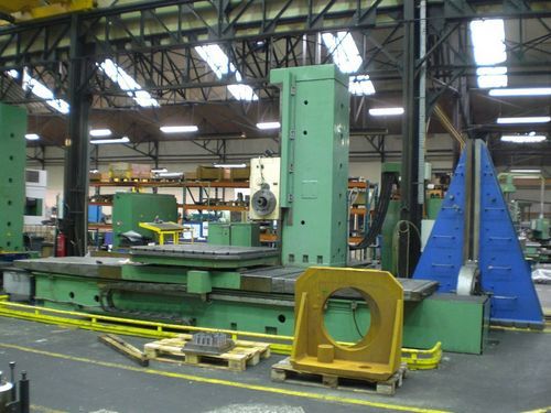 Table Type Horizontal Boring Machines