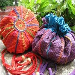 Embroidery Potli Bags