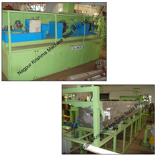 Glass Covering And Varnish Bonding Plant