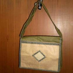 Jute College Bag