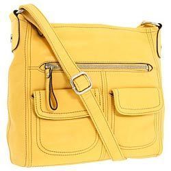 Leather Womens Messenger Handbag