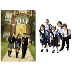 School Uniform - Soft Cotton Blend Fabric | Color Fastened, Perfect Stitching Finish for Comfort