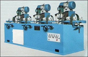 Three Station Tube Polishing Machine