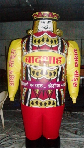 Badshah Inflatable Costume