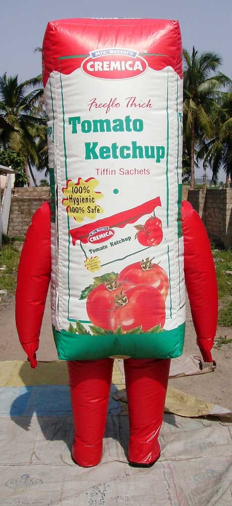 Inflatable Costume - Durable Lightweight Material | Rechargeable Blower Custom Design Options Perfect for Events and Promotions