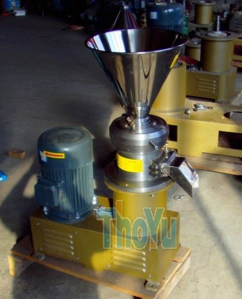 Stainless Steel Peanut Butter Machine