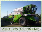 Ac Combine Harvester