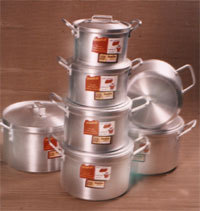 Lot De 6 Casseroles Jetables En Aluminium - 18 Cm De Diamètre, 1100 Ml - Pour Cuisson, Barbecue, Camping - Argent