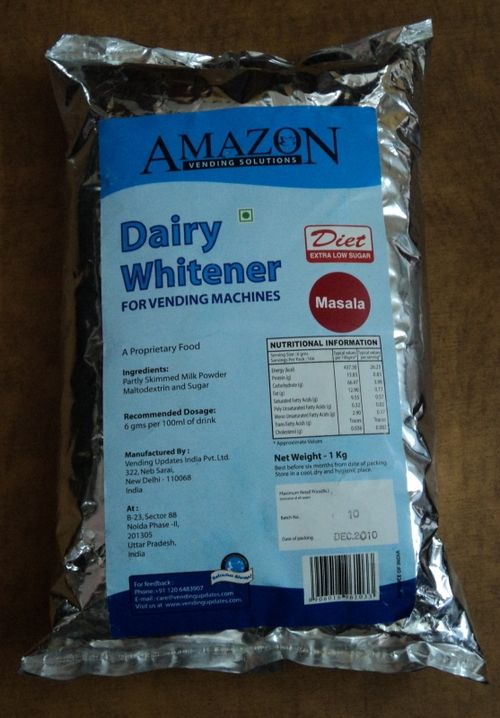Amazon Dairy Whitener For Vending Machines (Masala)