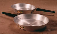 Bakelite Handle Fry Pans