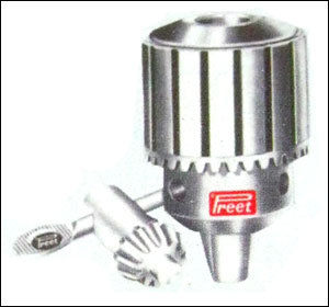 Drill Chuck With Key - High Quality Alloy Steel, Precision-Grip Design for Enhanced Performance