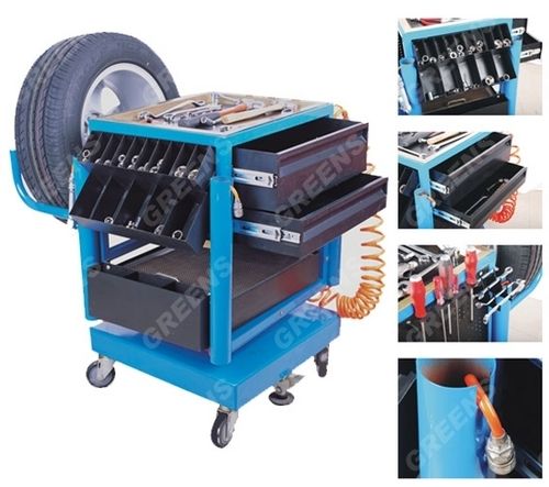 Fast Repairing Tool Trolley