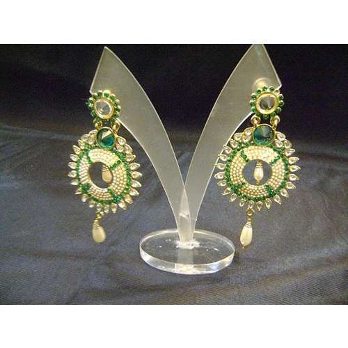 Gold Plated Fancy Earrings